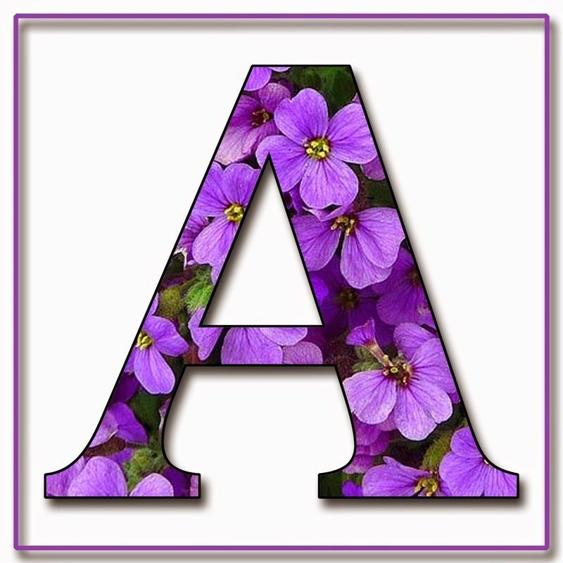 ALPHABET FLEURI 24102014